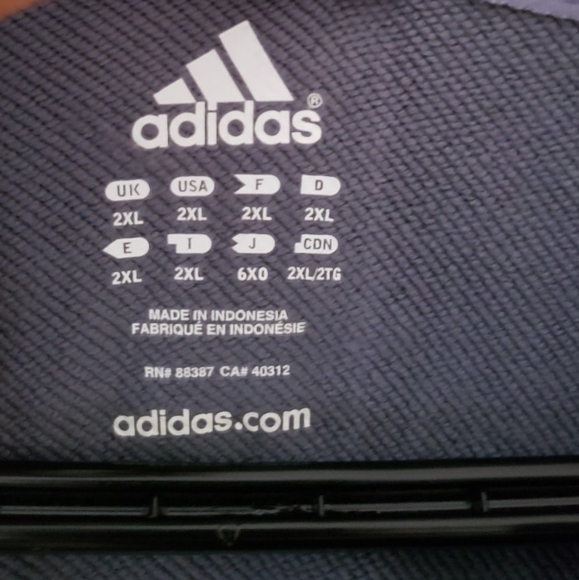 Unisex Vintage Adidas 1/4 Zip Pullover Sweater - Picture 3 of 7